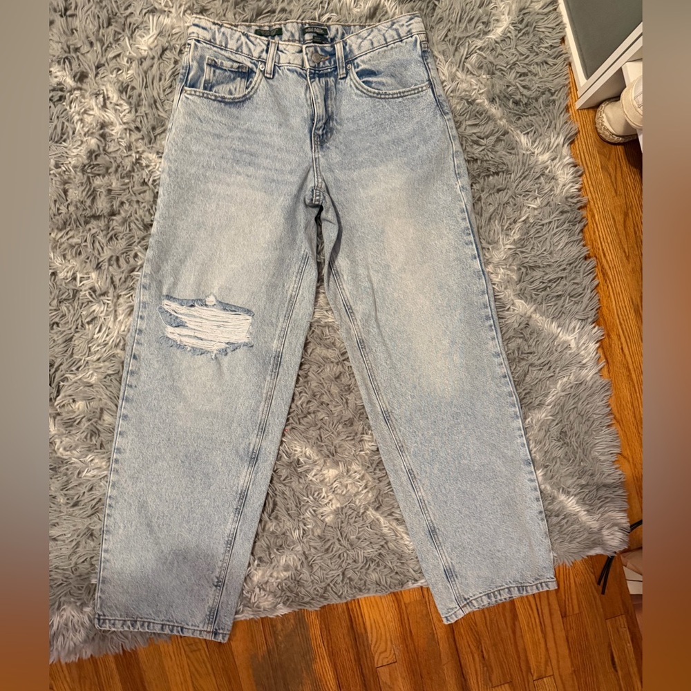 Wild Fable Light Blue mid-rise Boyfriend Jeans